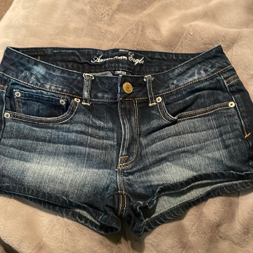 American Eagle jean shorts